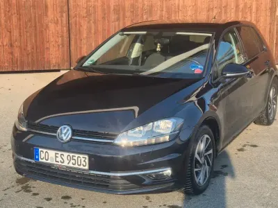 Gebraucht VW Golf VII Sound 116 PS (85 kW) 2017 Schwarz Limousine