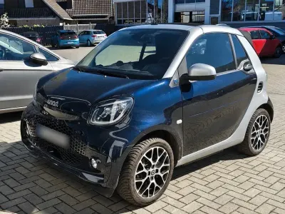 Occasion Smart ForTwo Electric Drive 73 kW (100 ch) 2023 Argent Cabriolet