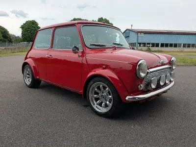 Gebraucht Mini Cooper 63 PS (46 kW) 1999 Rot Kleinwagen