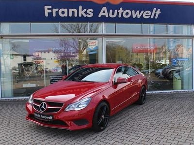Gebraucht Mercedes E350 258 PS (189 kW) 2015 Rot Coupé