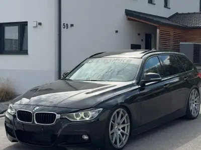Brugt BMW 330 M Sport 258 HK (189 kW) 2012 Sort Stationcar