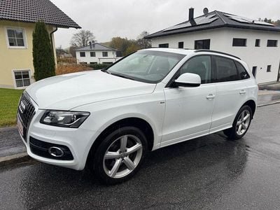 Weiß Gebraucht 2012 Audi Q5 SUV | 11.990 € (Guter Preis)