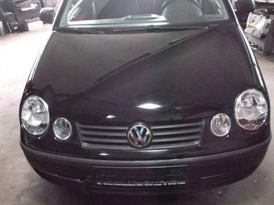 Gebraucht VW Polo 64 PS (47 kW) 2005 Schwarz Kleinwagen