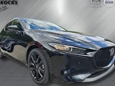 Used Mazda 3 Homura-Line 140 HP (102 kW) 2024 Black Sedan