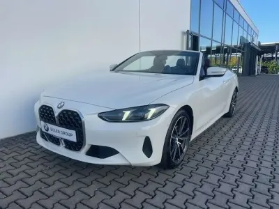 Gebraucht BMW 420 184 PS (135 kW) 2025 Weiss Cabrio