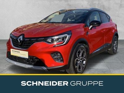 gebraucht Renault Captur Intens TCe 100 KLIMA+NAVI+RÜCKFAHRKAMERA