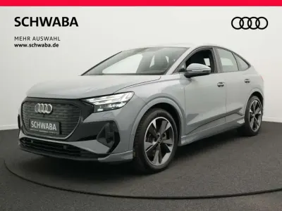 Usata Audi Q4 e-tron S-Line 219 kW (299 CV) 2022 Grigio SUV