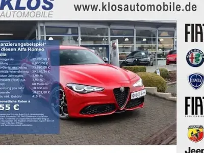 Second-hand Alfa Romeo Giulia Competizione 280 CP (205 kW) 2023 Roșu Berlinǎ