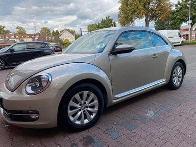 Gebraucht VW Beetle Edition 160 PS (117 kW) 2012 Grau Kleinwagen