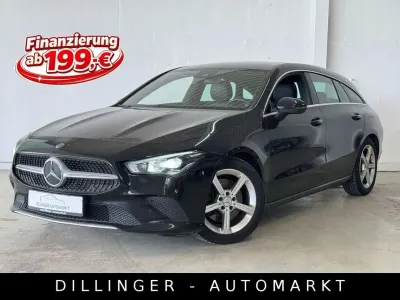 Gebraucht Mercedes CLA220 190 PS (139 kW) 2020 Nachtschwarz Coupé