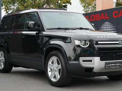 Santorini black (metallic) Gebraucht 2021 Land Rover Defender S SUV | 52.885 € (Etwas zu teuer)