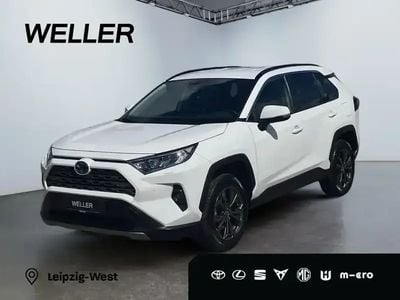Gebraucht Toyota RAV4 Hybrid Team 218 PS (160 kW) 2023 Schneeweiß SUV