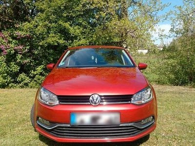 Gebraucht VW Polo Allstar 90 PS (66 kW) 2016 Rot Kleinwagen