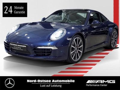 gebraucht Porsche 911 Carrera S 991Tempo LED Schiebedach Klima SHZ