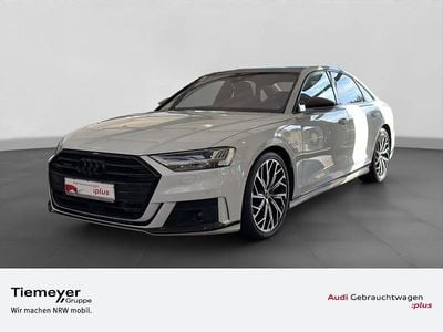 Usata Audi A8 Ambiente 286 CV (210 kW) 2021 Bianco Berlina