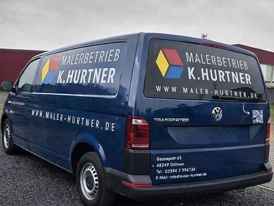 Gebraucht VW T6 84 PS (61 kW) 2016 Blau Van