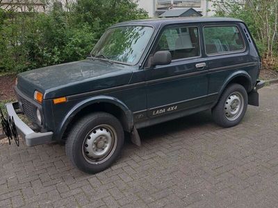 gebraucht Lada niva 4x4 mit LPG Gas Anlage (Bosch)