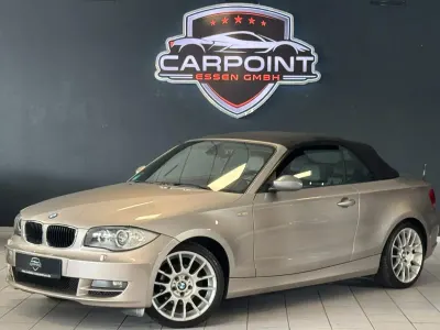 Gebraucht BMW 120 Cabriolet Sport Line 170 PS (125 kW) 2009 Grau Cabrio