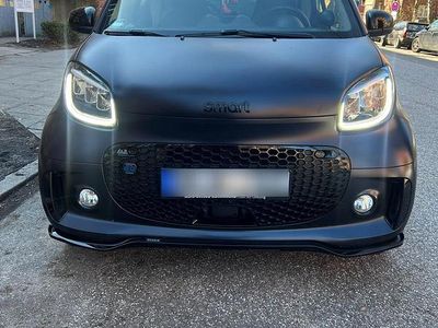 Second-hand Smart ForTwo Coupé Brabus 60 kW (82 CP) 2022 Negru Coupe