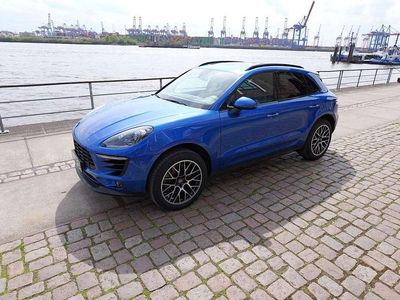 Second-hand Porsche Macan S 258 CP (189 kW) 2015 Albastru SUV