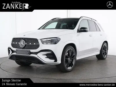 Gebraucht Mercedes GLE400 AMG 381 PS (280 kW) 2025 Weiß SUV