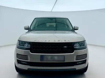 Gebraucht Land Rover Range Rover Vogue 340 PS (250 kW) 2014 Grau SUV