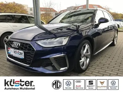 Gebraucht Audi A4 S-Line 204 PS (150 kW) 2023 Blau Kombi