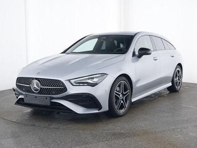 Usata Mercedes CLA180 Shooting Brake AMG line 136 CV (100 kW) 2025 Argento Station wagon