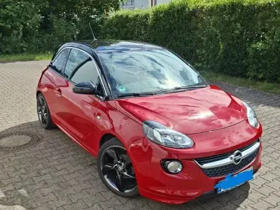 Gebraucht Opel Adam 101 PS (74 kW) 2014 Rot Kleinwagen