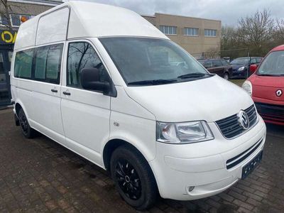 gebraucht VW Transporter T5Kombi-Hochdach/Lang/TÜV 05.2025/2.Hand