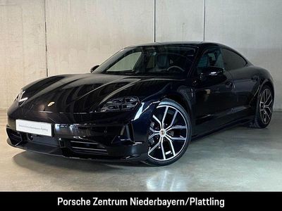Neu Porsche Taycan Black Edition 319 kW (435 PS) 2025 Tiefschwarzmetallic Limousine