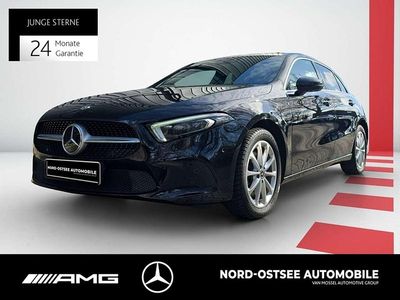 Usata Mercedes A250 Progressive 160 CV (117 kW) 2022 Nero Berlina