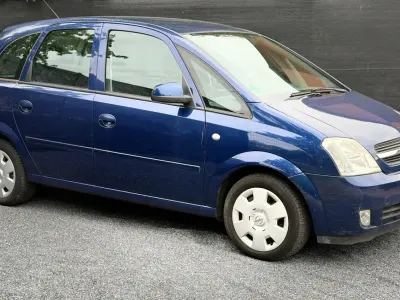 Używany Opel Meriva 101 KM (74 kW) 2005 Niebieski Minivan