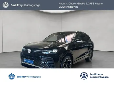 Gebraucht VW Tiguan R-line 193 PS (141 kW) 2026 Schwarz SUV