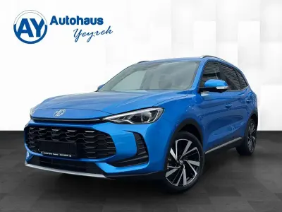 Nowe MG ZS Luxury 197 KM (144 kW) 2026 Niebieski SUV