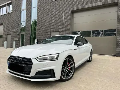 Gebraucht Audi S5 Sportback Sport 450 PS (330 kW) 2017 Weiß Kleinwagen