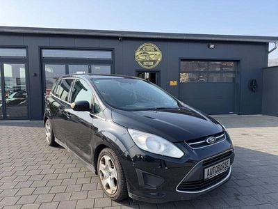 Gebraucht Ford Grand C-Max Trend 140 PS (102 kW) 2012 Schwarz Van / Kleinbus