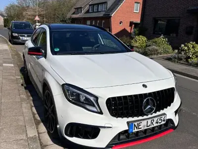 Gebraucht Mercedes GLA45 AMG AMG 381 PS (280 kW) 2019 Weiß SUV