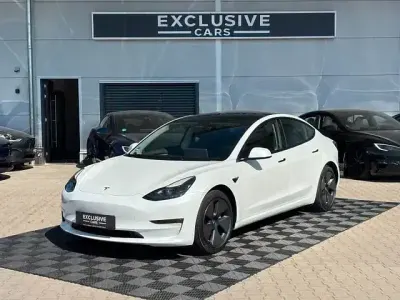 Gebraucht Tesla Model 3 Long Range AWD 366 kW (498 PS) 2021 Weiß Limousine