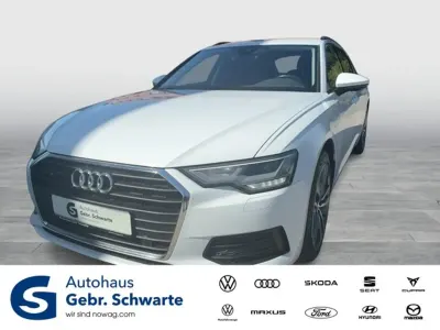 Gebraucht Audi A6 Premium 204 PS (150 kW) 2023 Weiß Kombi