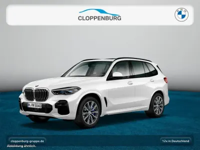 Usata BMW X5 M Sport 340 CV (250 kW) 2022 Bianco SUV