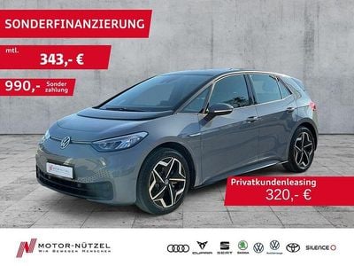 Gebraucht VW ID.3 Pro 150 kW (204 PS) 2022 Grau Kleinwagen