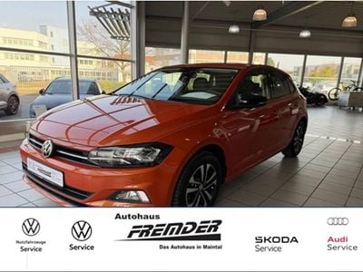 Usata VW Polo IQ Drive 116 CV (85 kW) 2019 Arancione Utilitaria