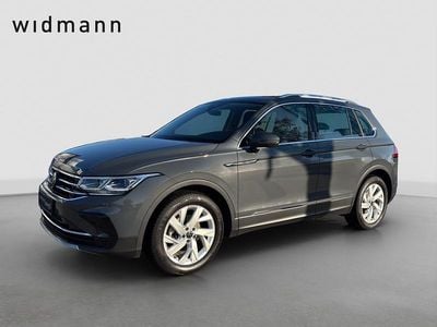 Delfingrau metallic Gebraucht 2022 VW Tiguan Elegance SUV | 27.850 € (Superpreis)