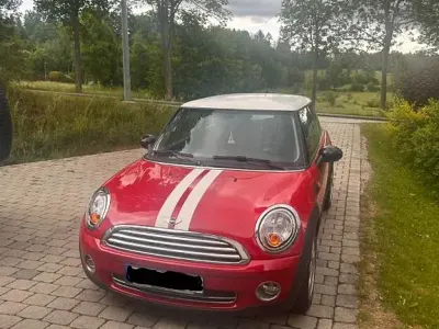 Gebraucht Mini ONE 95 PS (69 kW) 2008 Weiß Kleinwagen