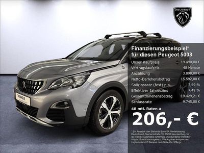 Gebraucht Peugeot 5008 Crossway 131 PS (96 kW) 2020 Grau SUV