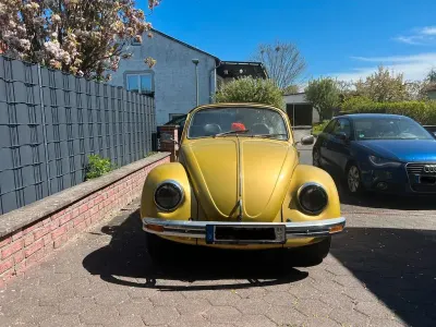 Gebraucht VW Käfer 34 PS (25 kW) 1980 Gold Cabrio