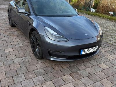 Gebraucht 2022 Tesla Model 3 Limousine | 31.500 € (Fairer Preis)