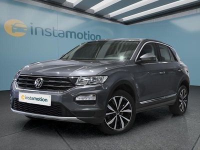 Gebraucht VW T-Roc 110 PS (80 kW) 2021 Grau SUV