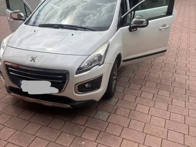 Gebraucht Peugeot 3008 2014 Weiß Kombi